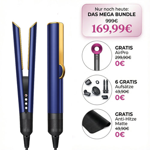 AirStraight 2in1 Glatt- und Föhnstyler