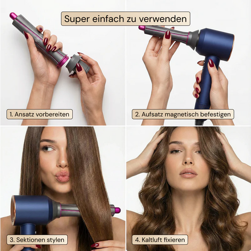 Aufsatz Airwrap Lockenstab für Delyra AirPro™