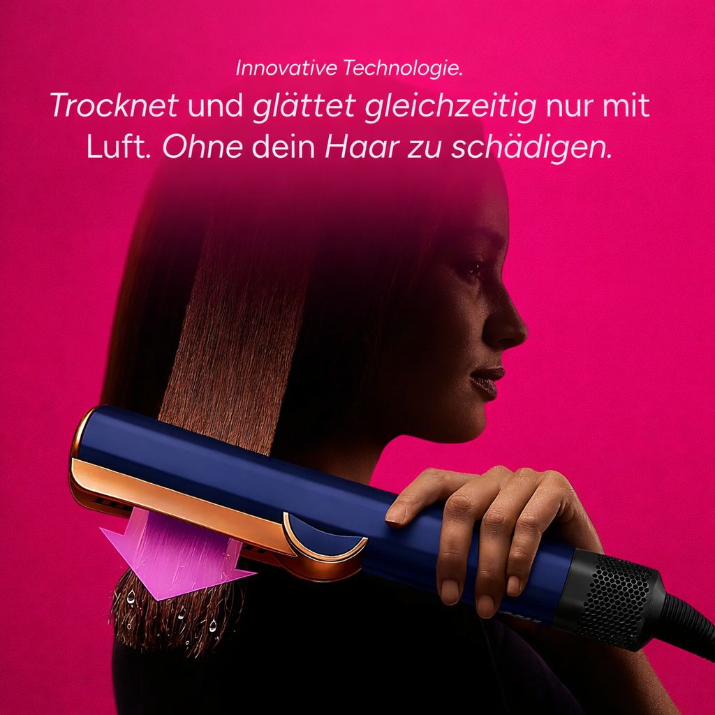 AirStraight 2in1 Glatt- und Föhnstyler