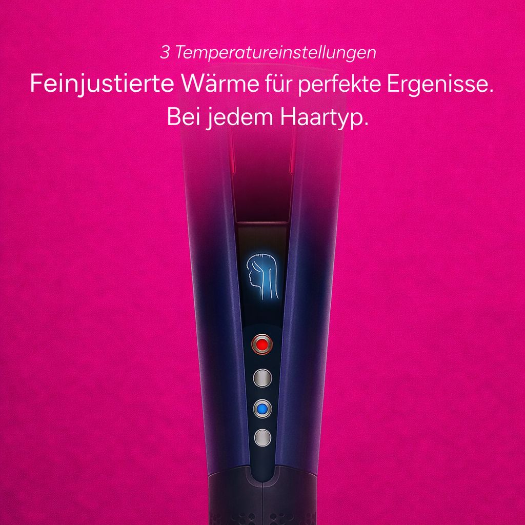 AirStraight 2in1 Glatt- und Föhnstyler